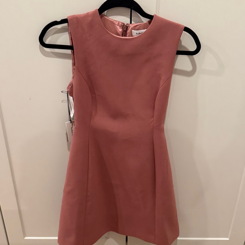 Aritzia Babaton Blush Sleeveless Dress